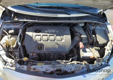 2010 Toyota Corolla Base from USA, damaged, VIN 2T1BU4EE5AC453742